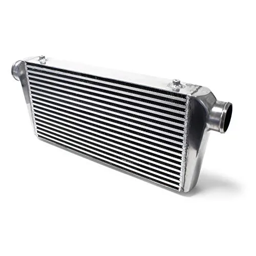 Wiltec Intercooler Raffreddatore Turbo Interrefrigeratore Motore N. 001 Alluminio