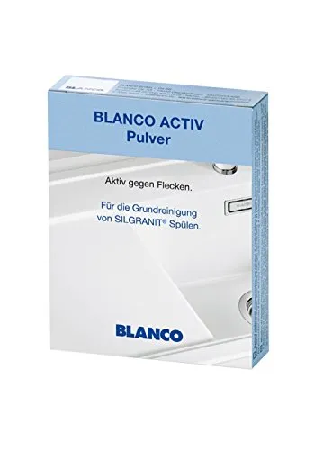 BLANCO Activ pulver| per pulizia di fondo Silgranit spuelen | Confezione da | 520784