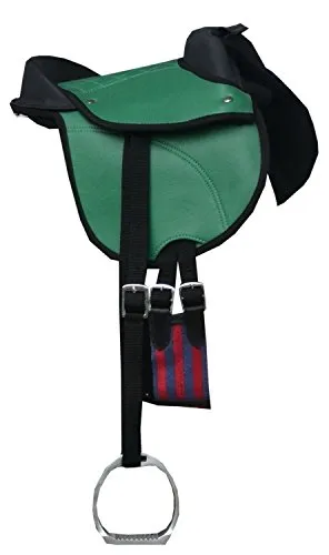 'da equitazione Pony sella Shetty sella Pony cuscino reitki ssen con accessori anche per legno Cavalli adatto Set completo verde 12 | Pony Reitpad sella Set | Cub Set adeguato