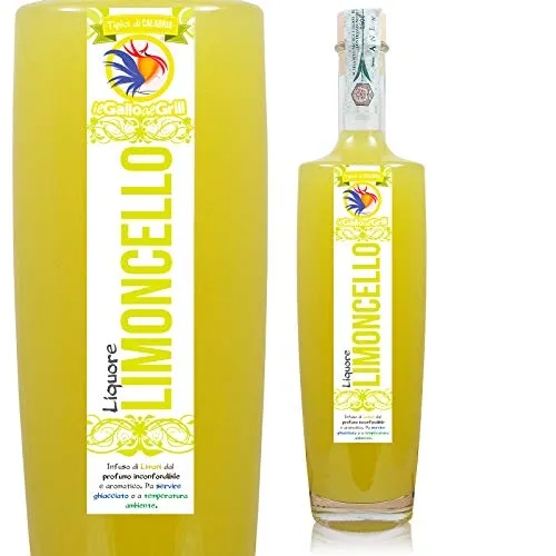 Liquore Limoncello - artigianale Calabrese - 50cl