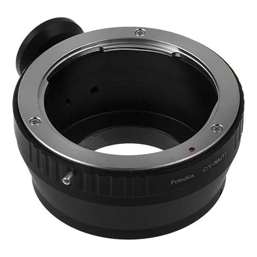 Fotodiox Adattatore Contax/Yashica Lens Compatible with Series Nikon 1 Camera