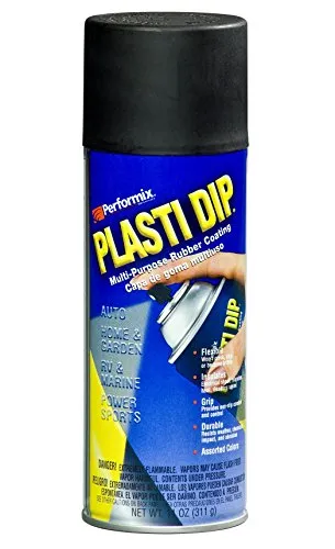 Plasti Dip 11203 Pellicola Spray Removibile, Nero