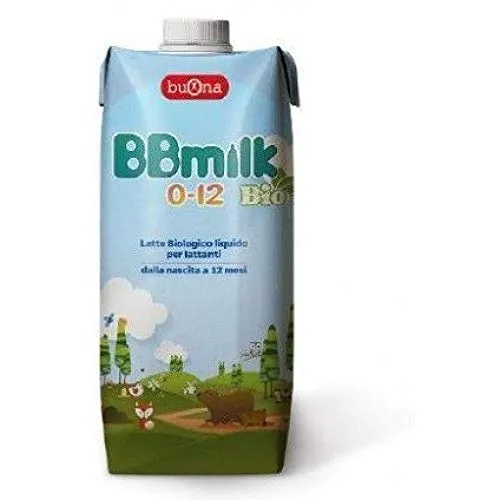 Buona Bbmilk 0-12 Bio Latte Liquido 500ml