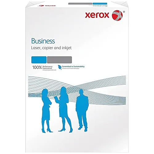 Xerox Business 003R91821 - Risma da 500 fogli, A3, 80 g/m², colore: bianco