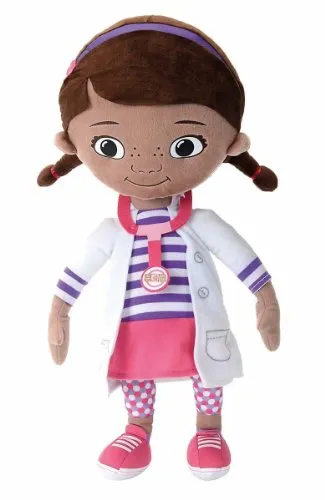 Dottoressa Peluche Personaggi 55cm in piedi - Buona qualità. (Doc McStuffins)