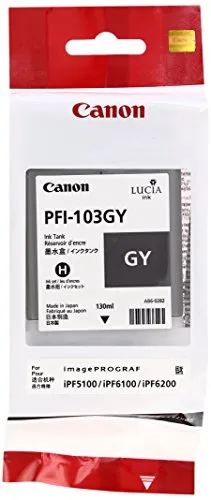 Canon Pfi-103 Cartuccia Inchiostro, Grigio