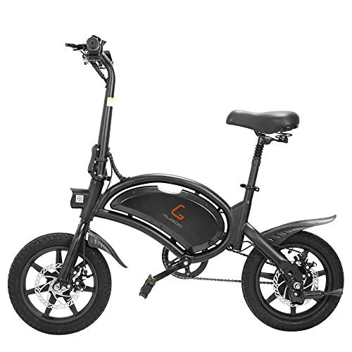 Freego Bici elettrica Adulti 45 km/h Kugoo B2 400W/48V Pendolarismo Pieghevole E Scooter per Bicicletta per Adulti Ruota da 14 Pollici Supporto per App Monopattino Elettrico Stock in Polonia