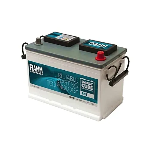 BATTERIA AUTO FIAMM TITANIUM 100Ah 720A EN +DX 12V G28100