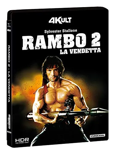 Rambo 2 - La Vendetta "4Kult" (4K+Br) + Card