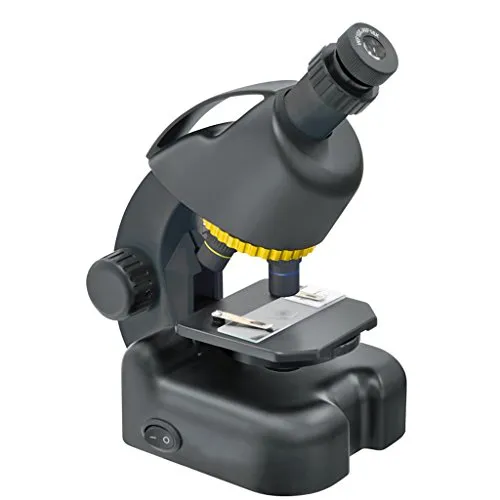 Bambino Microscopio American National Geographic Boy Mini Esperimento Scientifico Set Giocattolo Microscopio Alunni XXPP