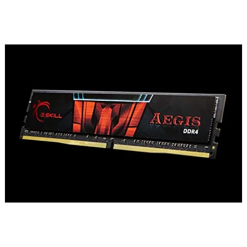 G.Skill Aegis DDR4 memoria 16 GB 2666 MHz