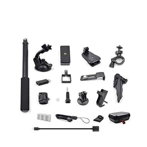 AKDSteel STA-RTRC OS-MO Kit di accessori di espansione tascabile, supporto per fotocamera d'azione portatile per D-JI OS-MO Pocket-Toys regalo