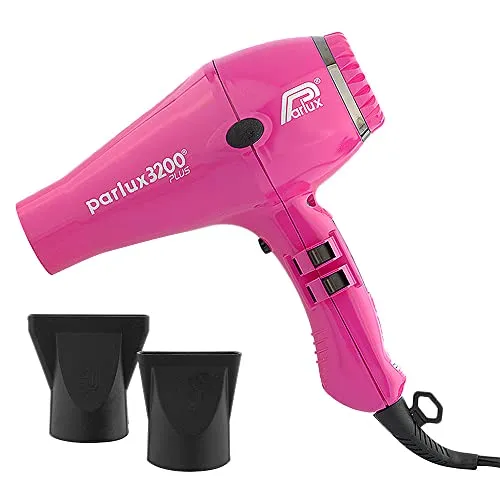 Parlux Asciugacapelli Professionale, Phon 3200 Compact - Fucsia 976 Gr.