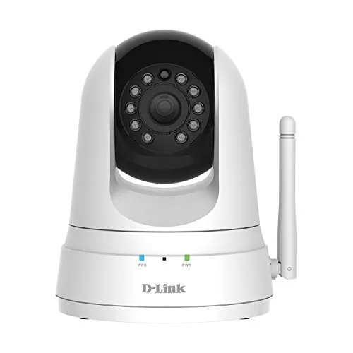 D-Link DCS-5000L Videocamera di Sorveglianza, Wireless N, Giorno e Notte, Motorizzata, VGA