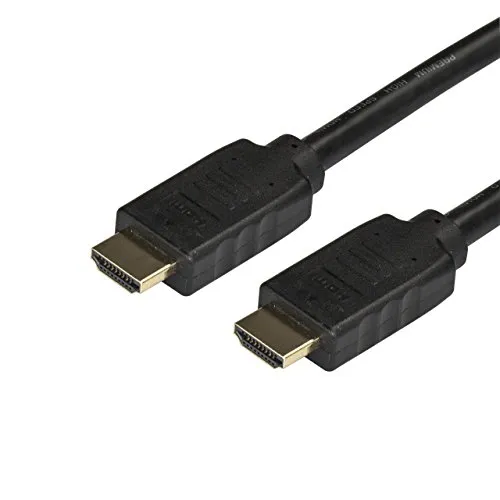 Startech.Com Cavo Premium HDMI ad Alta Velocità con Ethernet, 4K 60Hz, Cavo per Monitor/Blu Ray, 7M