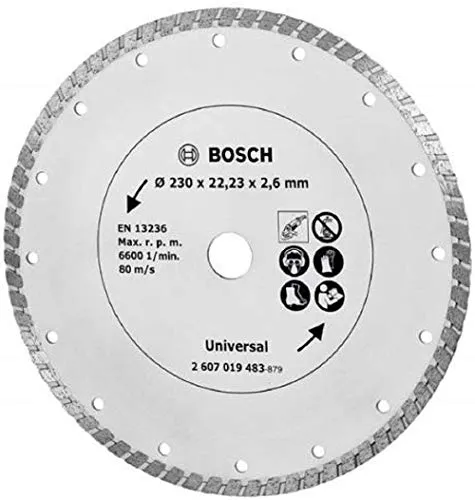 Bosch Professional Turbo Disco Diamantato, 230 mm