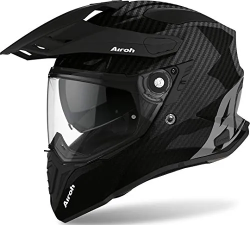 CASCO AIROH COMMANDER CARBON GLOSS XL