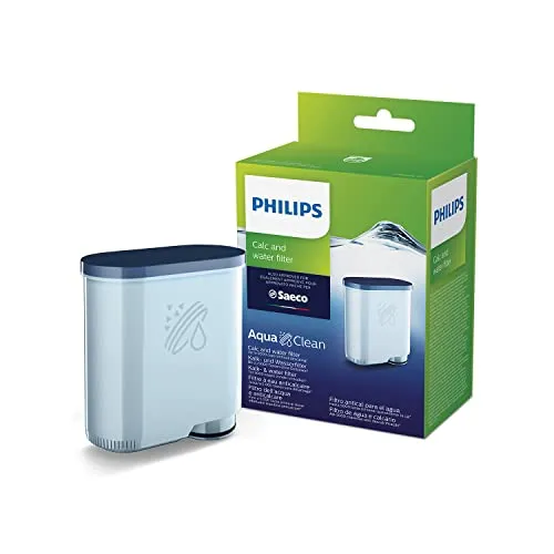 Philips Domestic Appliances Ca6903/10 Macchina per caffè, Espresso Aquaclean Filtro Acqua E Calcare