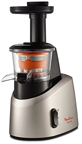 Moulinex ZU255B Infiny Juice Estrattore di Succo, Spremitura a Freddo, 200 W