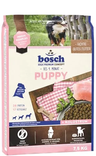 bosch HPC Puppy | Cibo secco per cani fino a 4 mesi | 1 x 7500 g