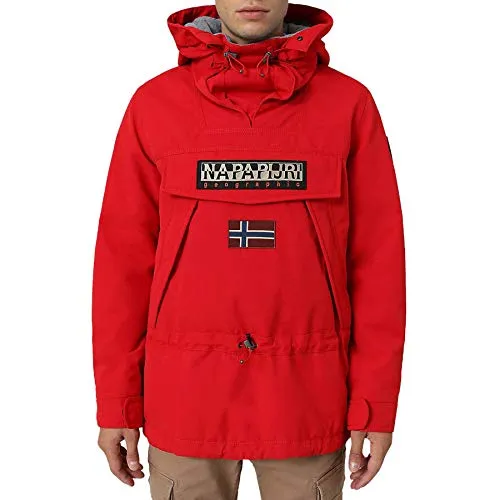 NAPAPIJRI Napapjiri Skidoo 3 Giacca Sportiva, Red, XS Male