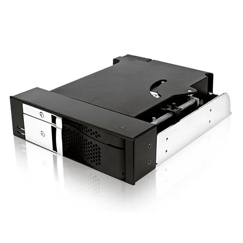 RaidSonic ICY Box Case Esterno per HDD 2.5"/3.5" SATA, Nero