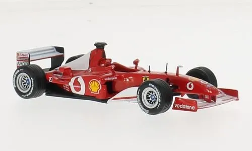 Ferrari F2002, No.1, VoDafone, formula 1, 0, modello di automobile, modello prefabbricato, SpecialC.-45 1:43 Modello esclusivamente Da Collezione