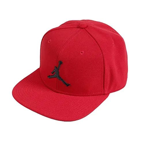 Nike Jordan PRO Jumpman Snapback, Cappello Uomo, Gym red/Black/Black, MISC