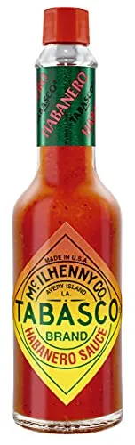 Tabasco Habanero Pepper Sauce, 1er Pack (1 x 60 ml)