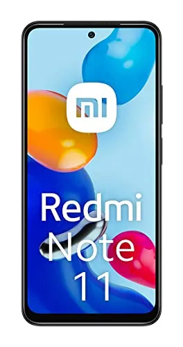 Xiaomi REDMI NOTE 11 6.5” 128GB RAM 4GB DUAL SIM 5G GRAY TIM