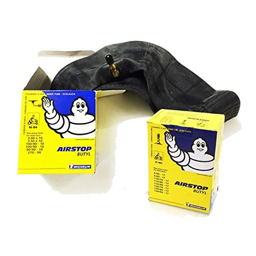 KIT CAMERE D'ARIA MICHELIN 17 17MH 130/80-17 + 21MD 80 90/90 21