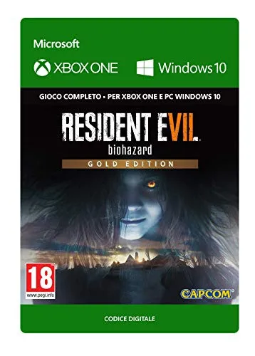 RESIDENT EVIL 7 biohazard Gold Edition | Xbox One/Windows 10 PC - Codice download