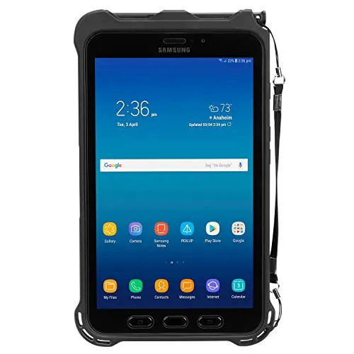 Targus THD482GLZ - Custodia per tablet Field-Ready Targus per Samsung Galaxy Samsung Galaxy Tab Active 2