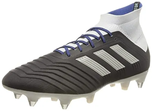 adidas Predator 18.1 SG, Scarpe da Calcio Donna, Blu (Legink/Silvmt/Aerblu Legink/Silvmt/Aerblu), 38 2/3 EU