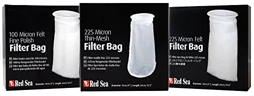 Red Sea Sacchetti per filtro, per acquari Red Sea Reefer e Max-S