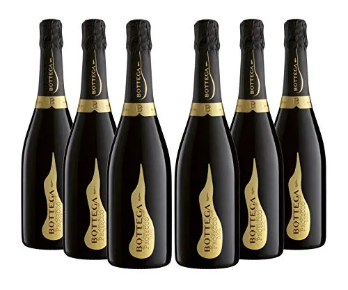 Bottega Poeti Prosecco Doc Spumante - 6 Bottiglie da 750 ml