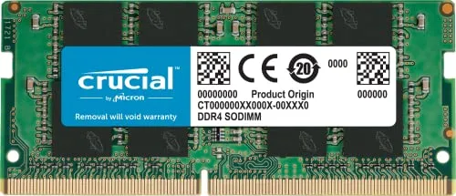 Crucial RAM CT8G4SFRA266 8GB DDR4 2666 MHz CL19 Memoria Laptop