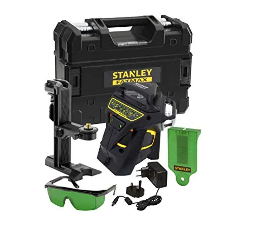 Stanley FMHT1-77356 Livella Laser, Raggio Verde, Multiline