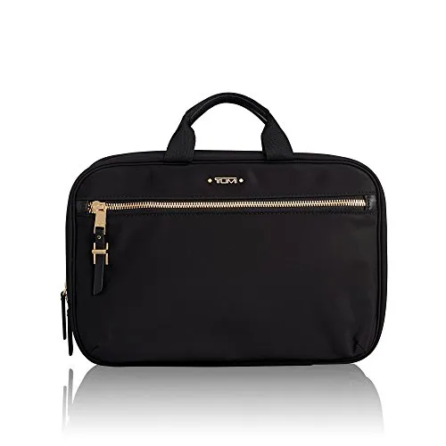 Tumi Voyageur Madina Cosmetic Beauty Case, 29 cm, Nero (Black)