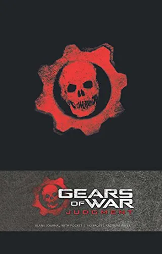 Gears of War Judgment Hardcover Blank Journal Large