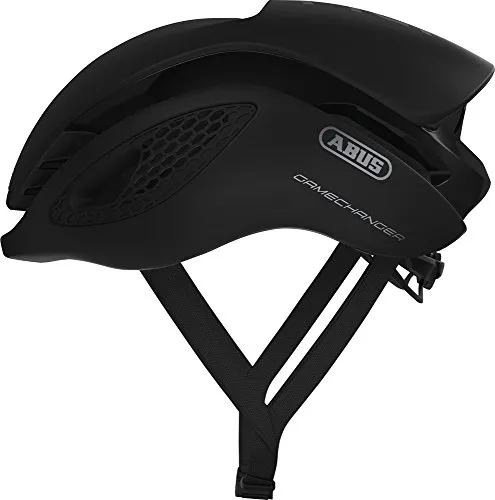 Abus GameChanger Aero- Helm, Casco da ciclismo, Unisex, Nero, M (52-58 cm)