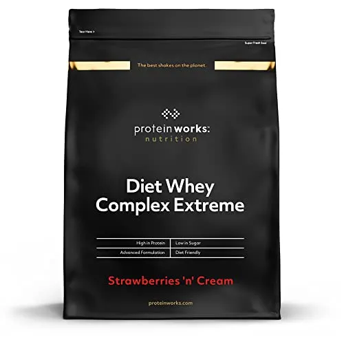 Complesso Di Whey Dietetiche Extreme In Polvere | Frullato Dietetico A Basso Contenuto Di Calorie E Grassi | Ricco Di Vitamine E Minerali | THE PROTEIN WORKS | Cioccolato Morbido | 2kg