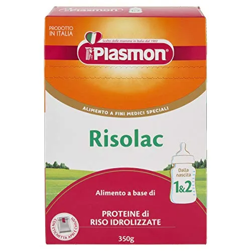 Plasmon Risolac Latte in Polvere Stage 1&2- 350 g