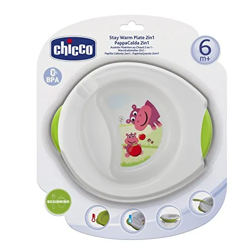 Chicco Set Pappacalda 2 in 1, 6 Mesi +