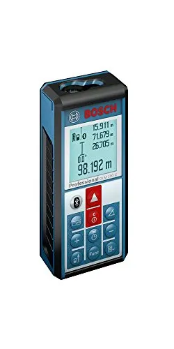 Bosch GLM 100 C Telemetro Laser con Bluetooth