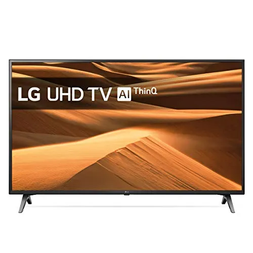 LG 49UM7100PLB Smart TV LED 4K AI Ultra HD 49", 4K Active HDR, Google Assistant e Alexa Integrati