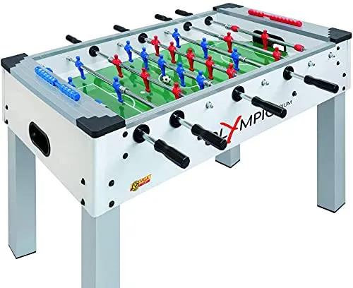 Calcio Balilla Professionale biliardino Professionale Adulti Calcetto Balilla Professionale biliardino Calcio Balilla Professionale Villa Giocattoli 134 X 76.5 X 90 cm (Bianco)