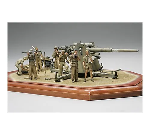 Tamiya 35283 German 88 Mm Gun Flak 36 North African Campaign 1:35