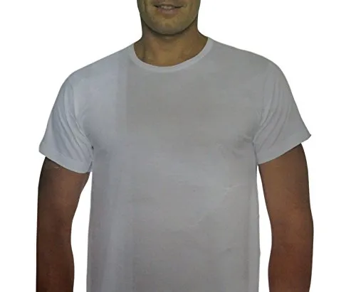 Leable N.3 T-Shirt Art.1421 Bianco Filo di Scozia Made in Italy