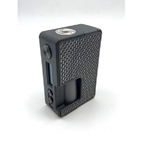 Vandy Vape - Pulse X Box Mod bottom-feeder per sigaretta elettronica 90W con connettore 510 e alimentato da Vandy Chip (Black)